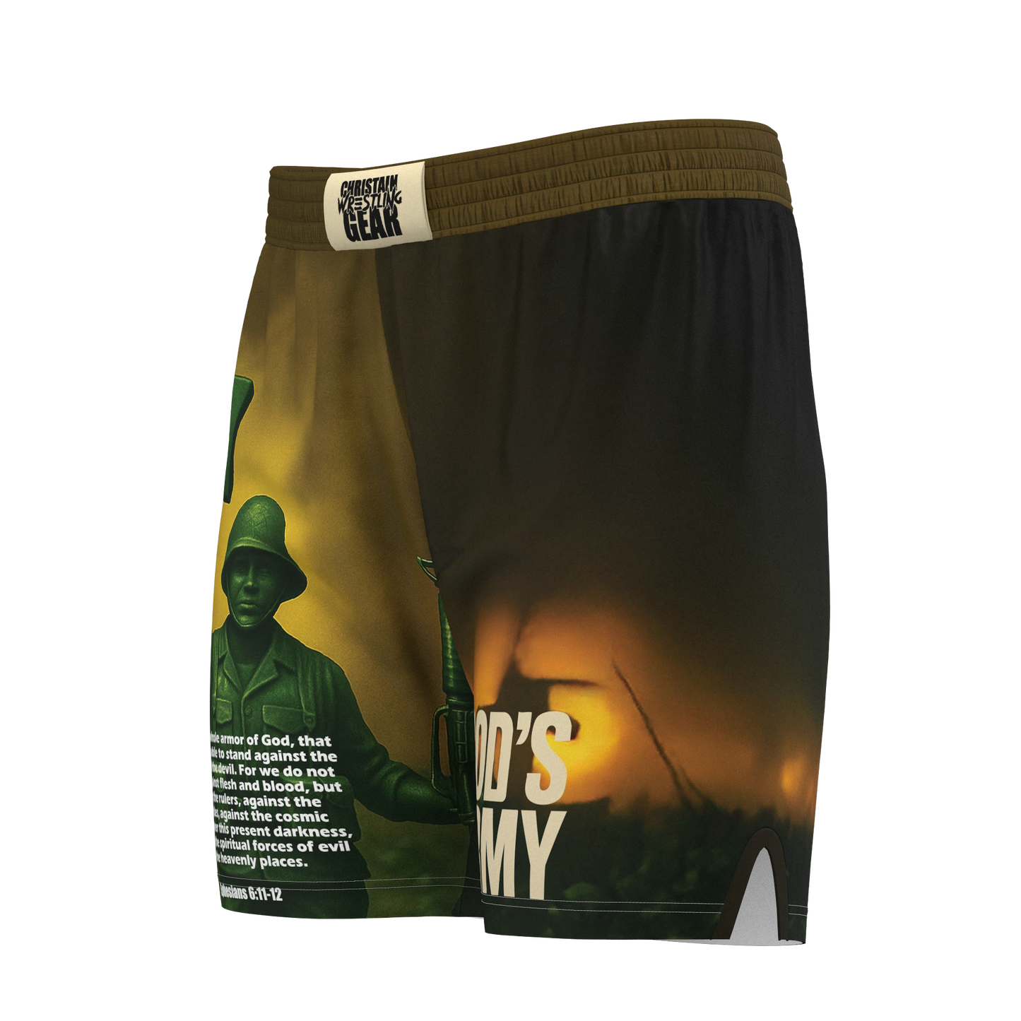 God's Army Fight Short