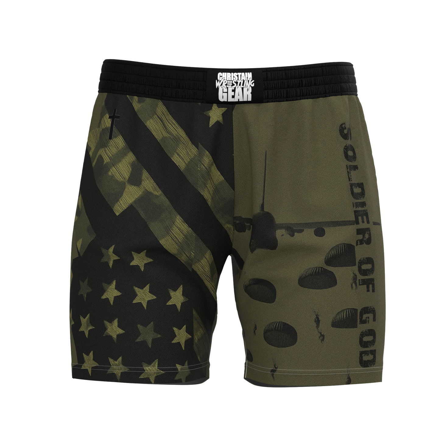 Soldier of God Fight Short