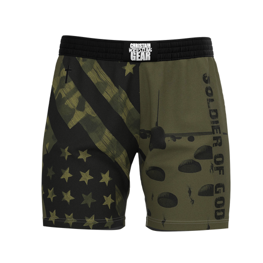 Soldier of God Fight Short