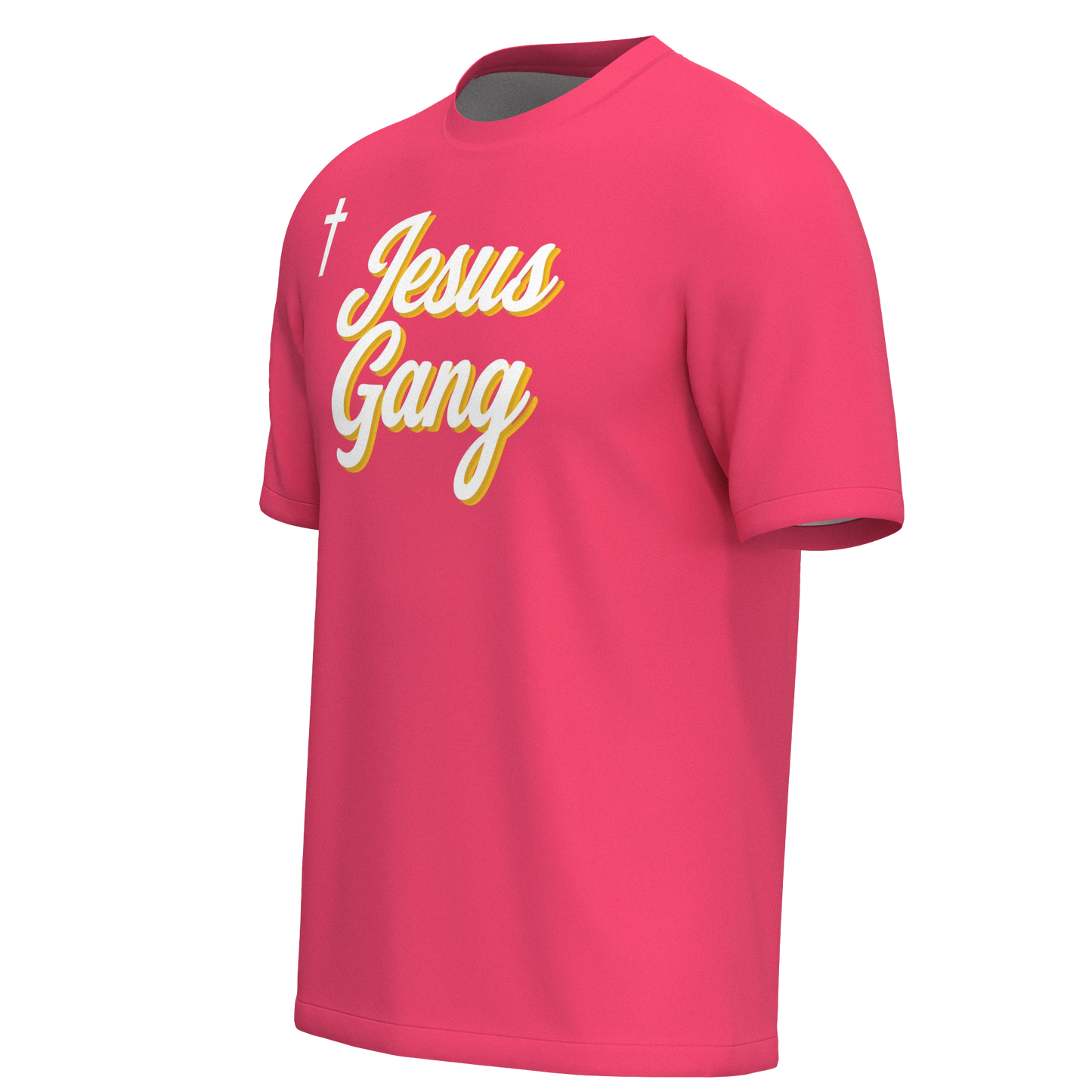 Jesus Gang Pink Shirt