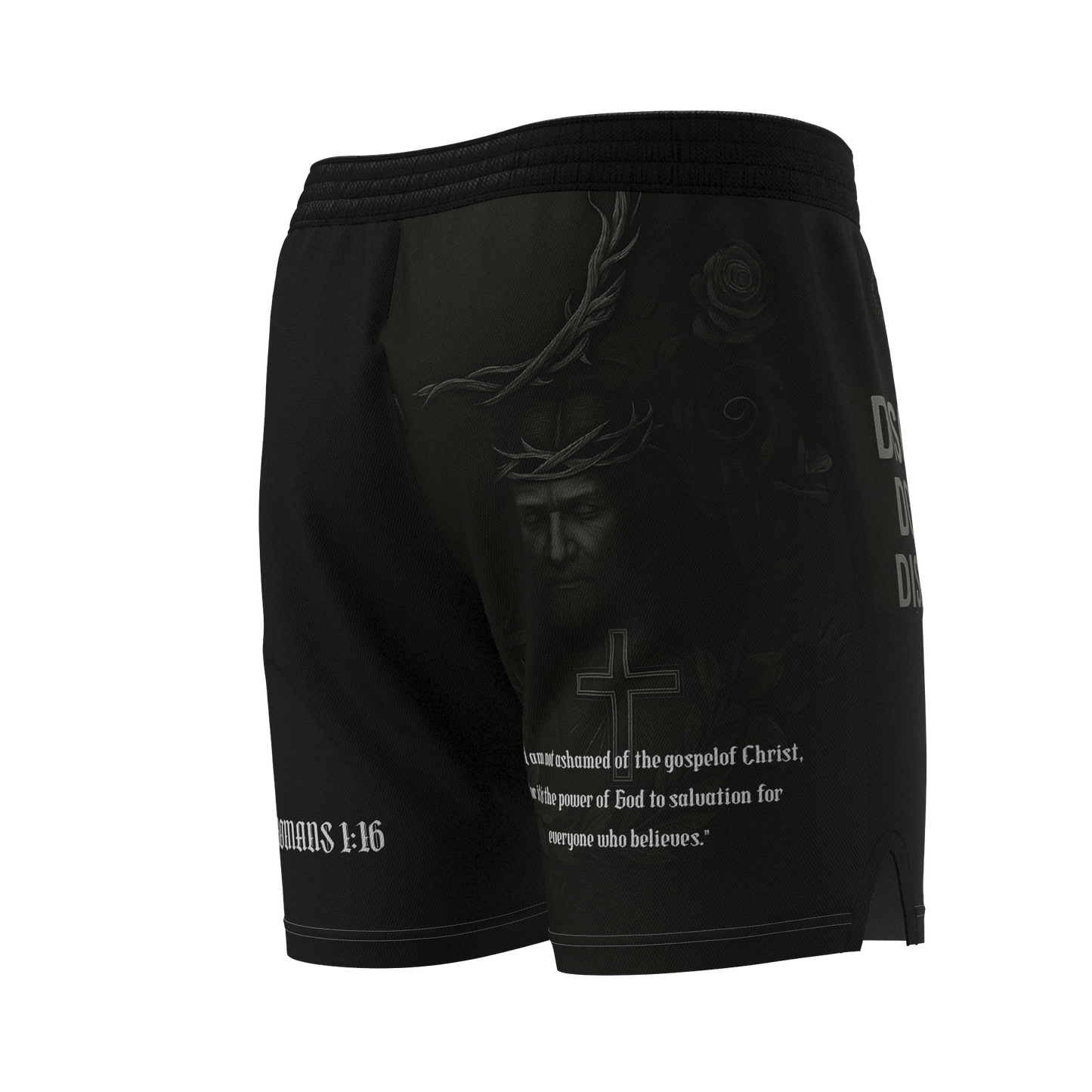 Jesus Gang Tattoo Fight Short