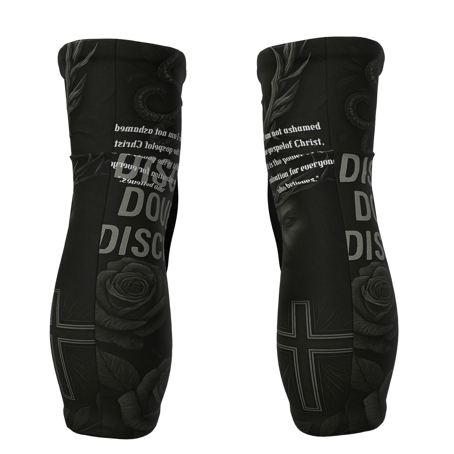 Jesus Gang Tattoo Kneepad