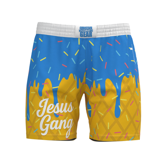 Jesus Gang Fight Short