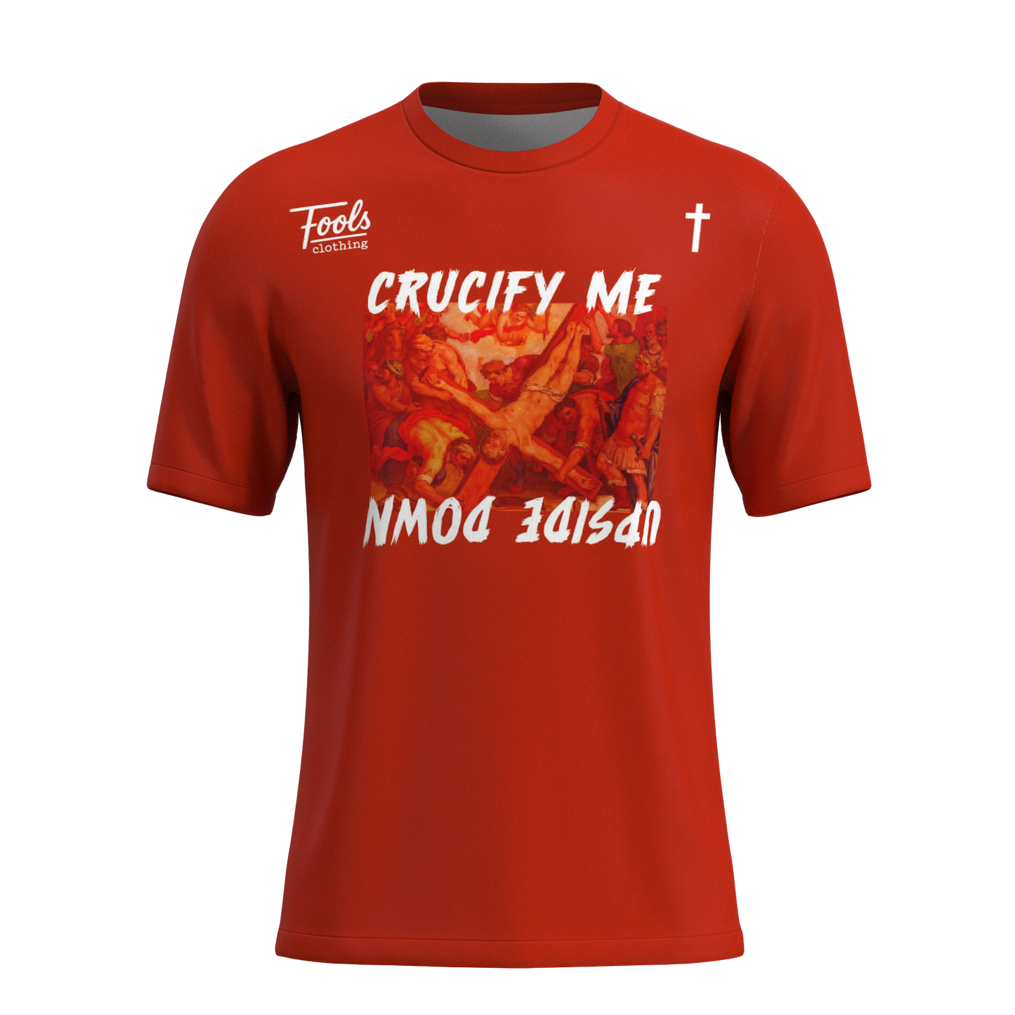 Crucify Me - Fools Clothing Shirt