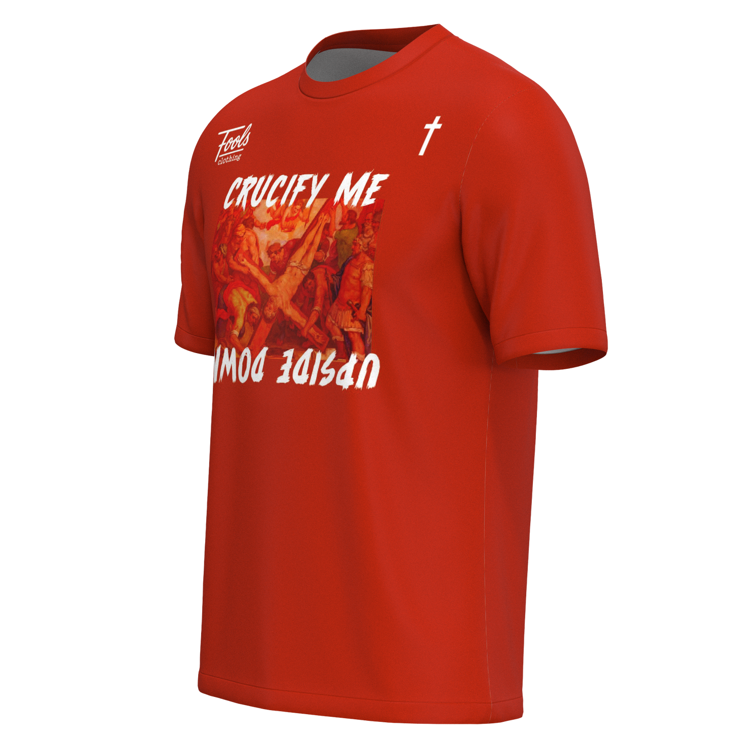 Crucify Me - Fools Clothing Shirt