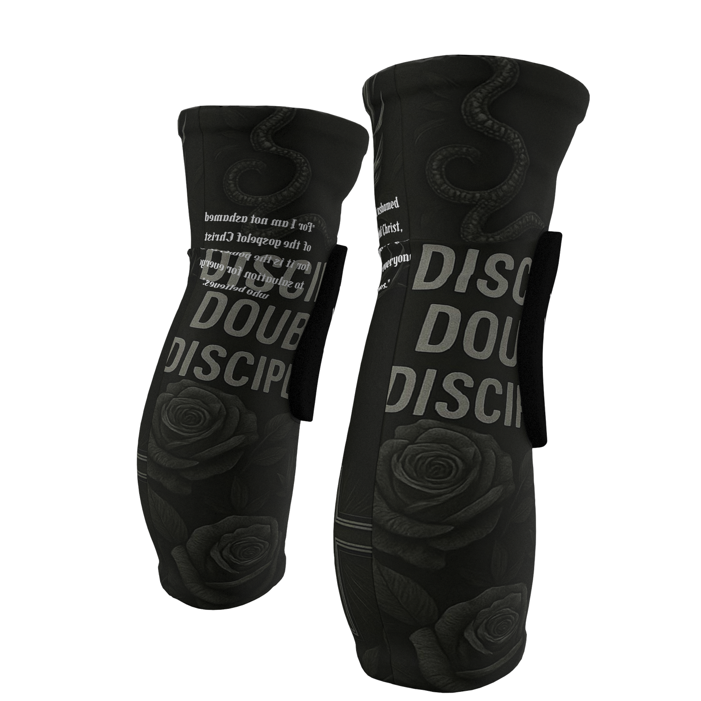 Jesus Gang Tattoo Kneepad