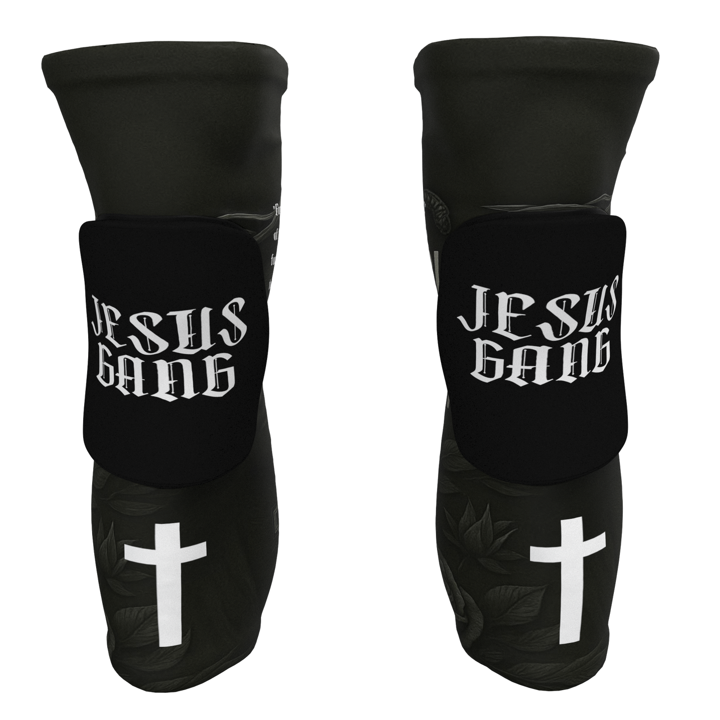 Jesus Gang Tattoo Kneepad