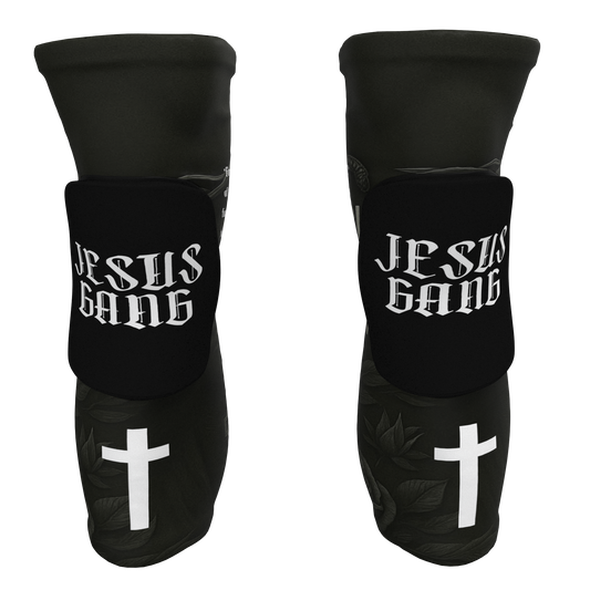 Jesus Gang Tattoo Kneepad
