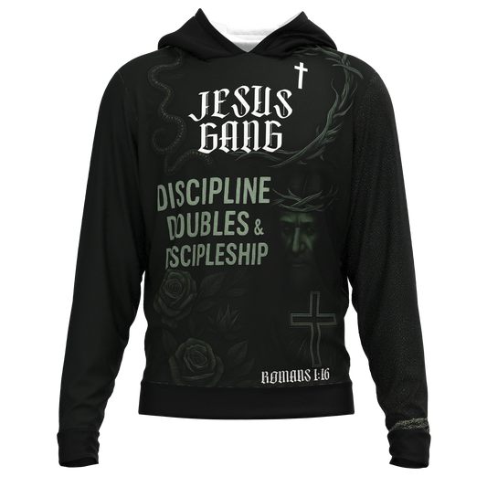 Jesus Gang Tattoo Hoodie