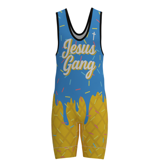 Jesus Gang Singlet