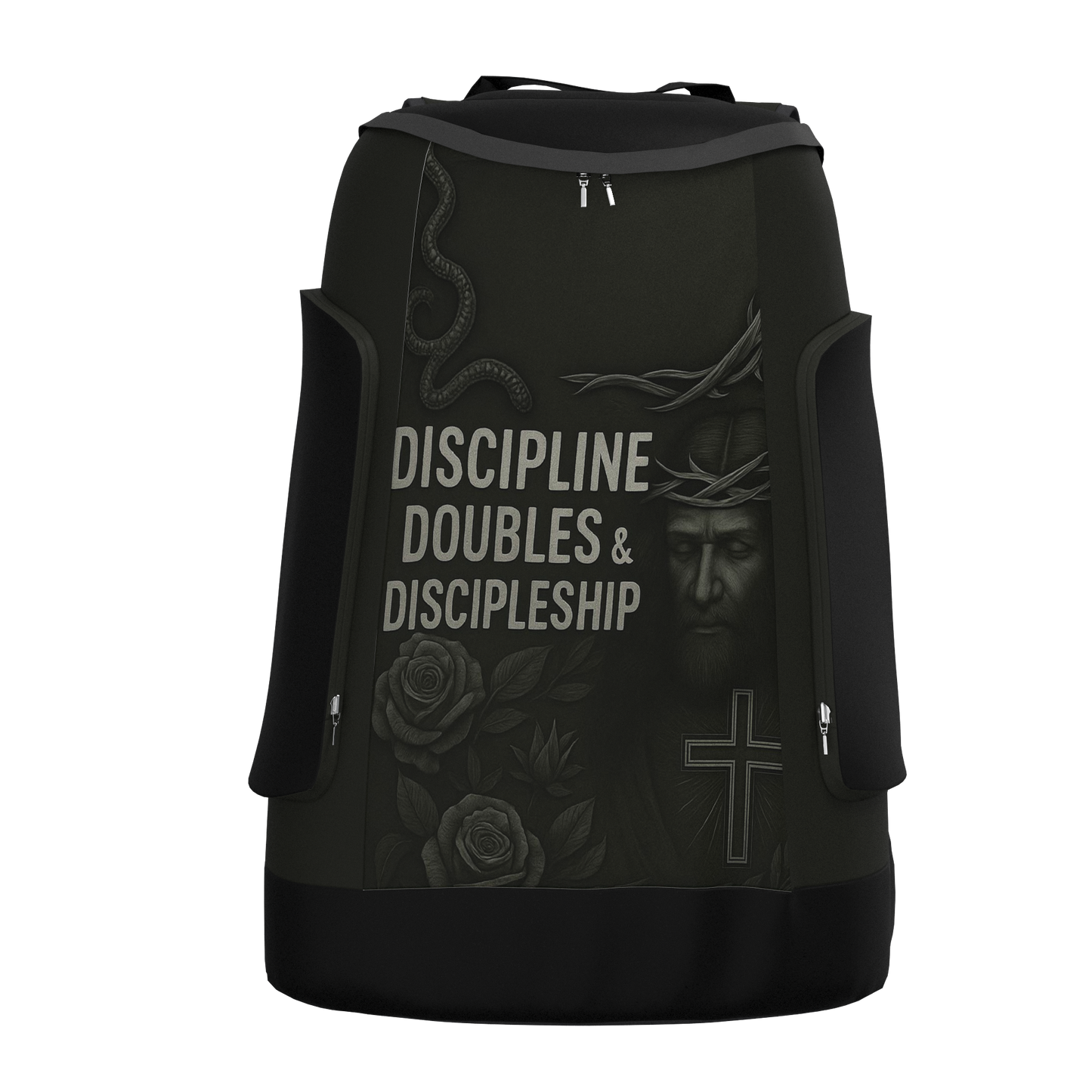 Jesus Gang Tattoo Backpack