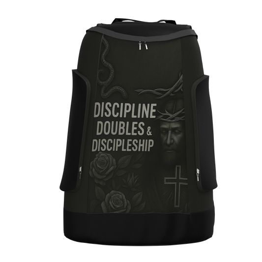 Jesus Gang Tattoo Backpack