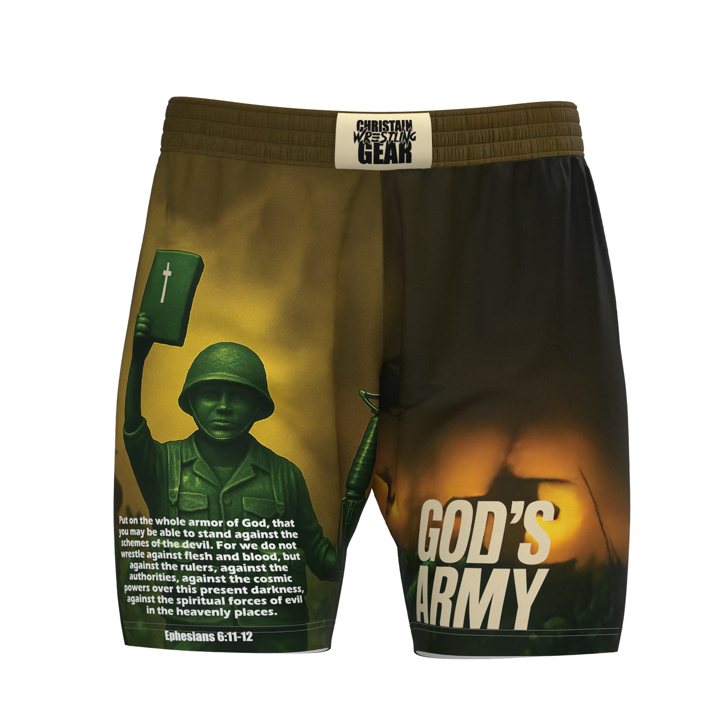 God's Army Fight Short