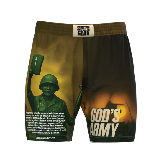 God's Army Fight Short