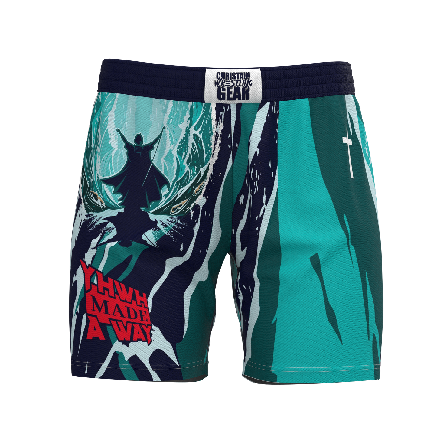 Exodus Jesus Fight Short