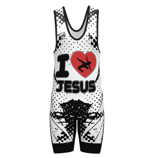 I Love Jesus Singlet