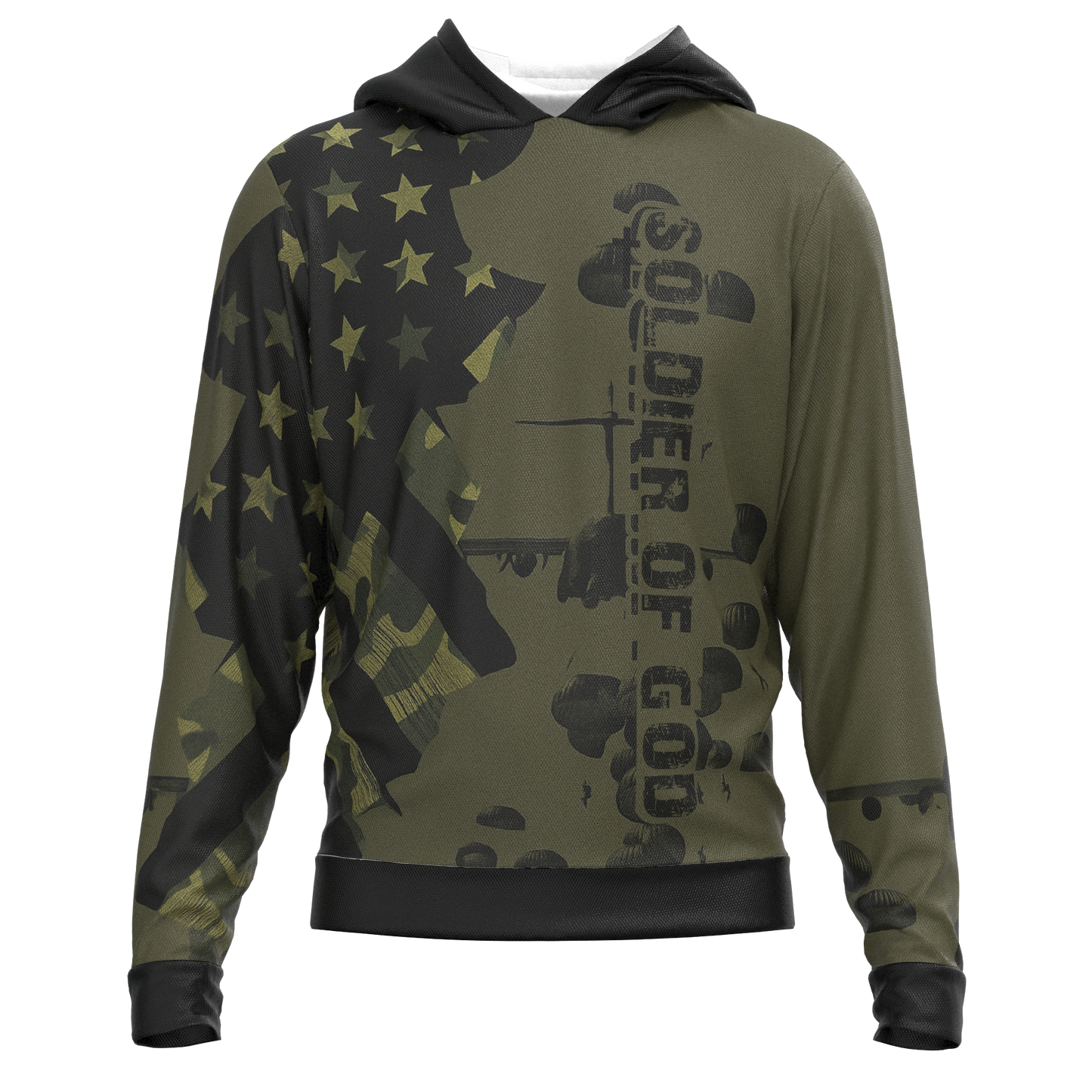 Soldier of God Hoodie