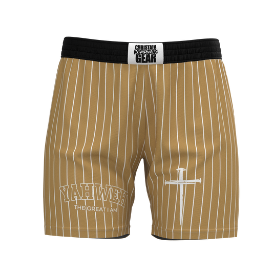 YAHWEH Fight Short