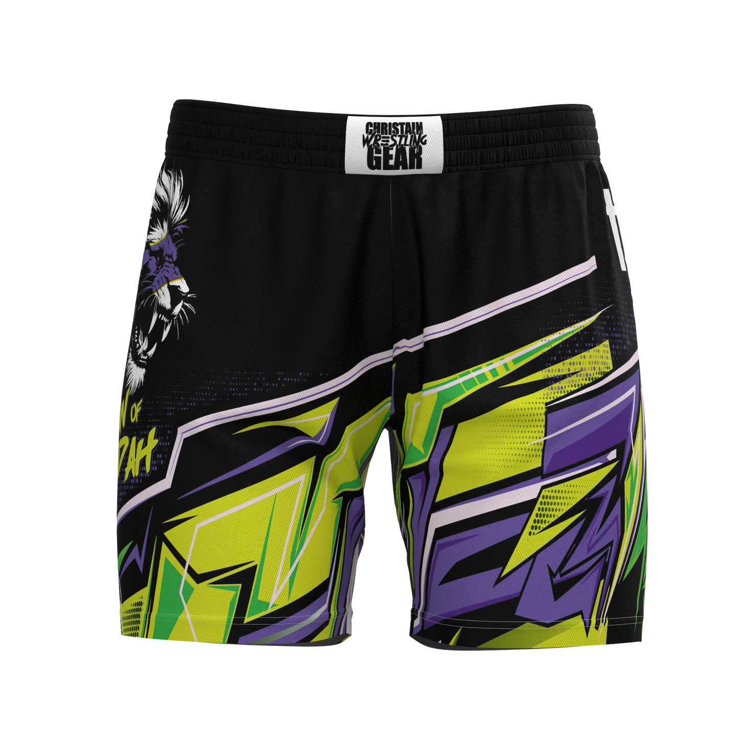 Lion of Judah Fight Short