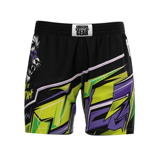 Lion of Judah Fight Short
