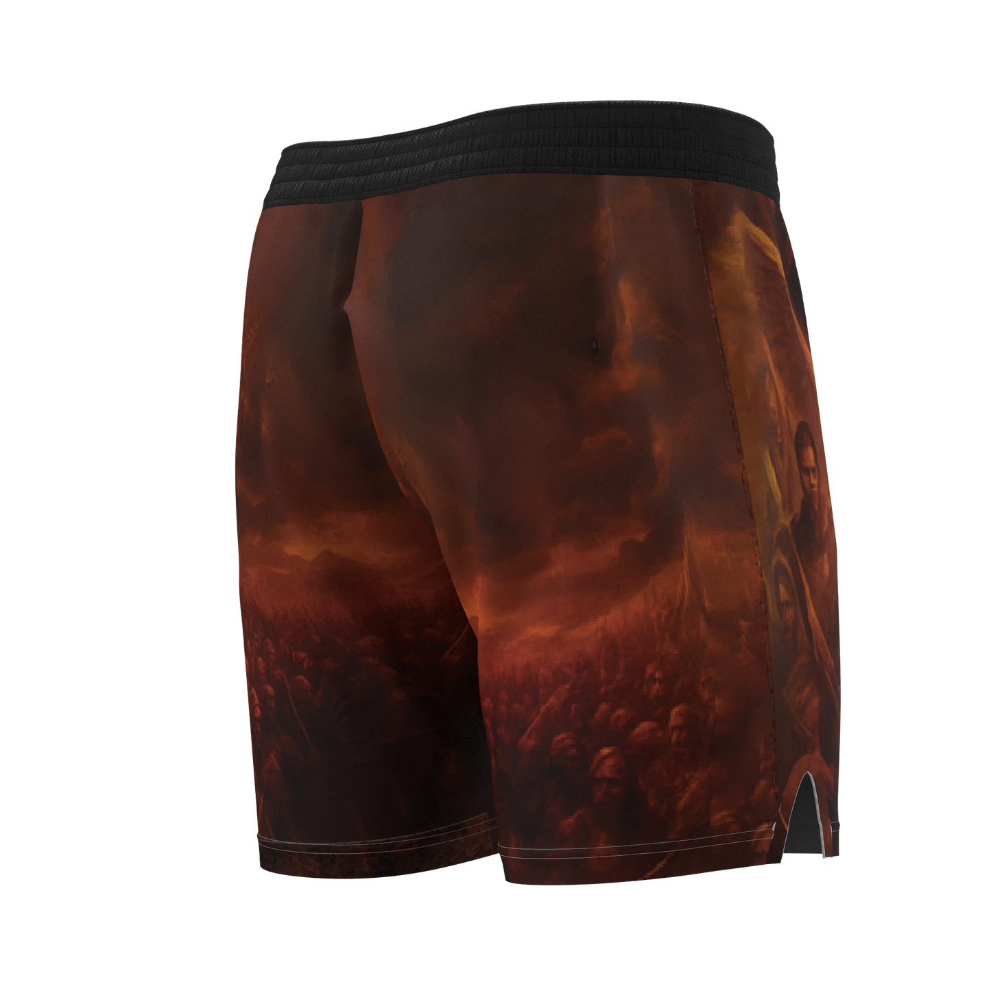 God of Legions Fight Short