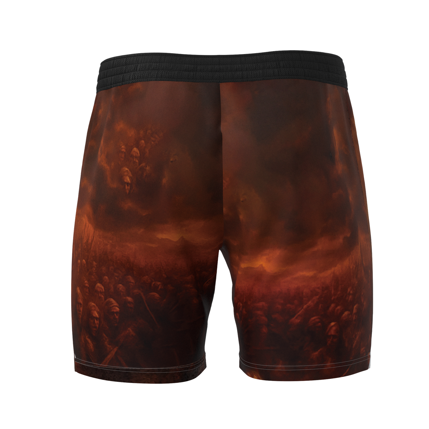 God of Legions Fight Short