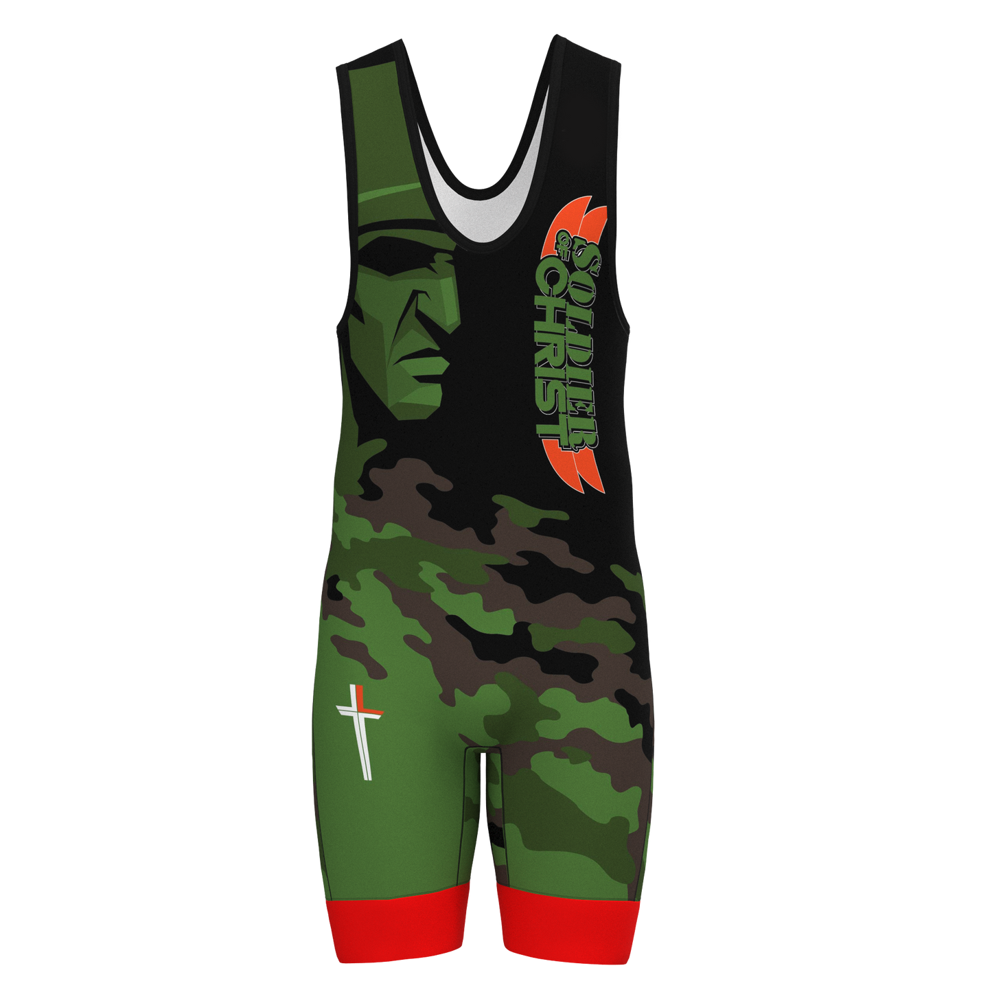 Soldier Christ Singlet
