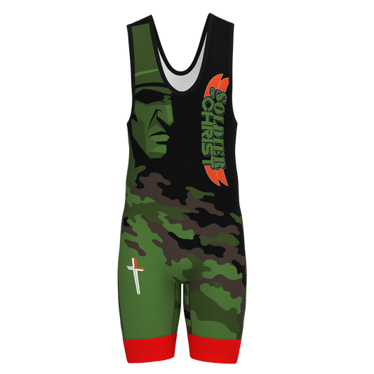 Soldier Christ Singlet