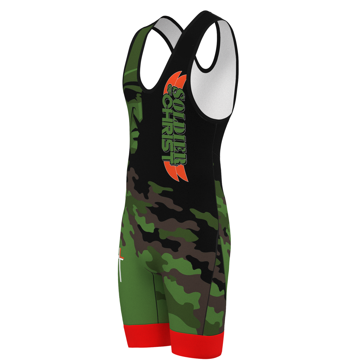 Soldier Christ Singlet