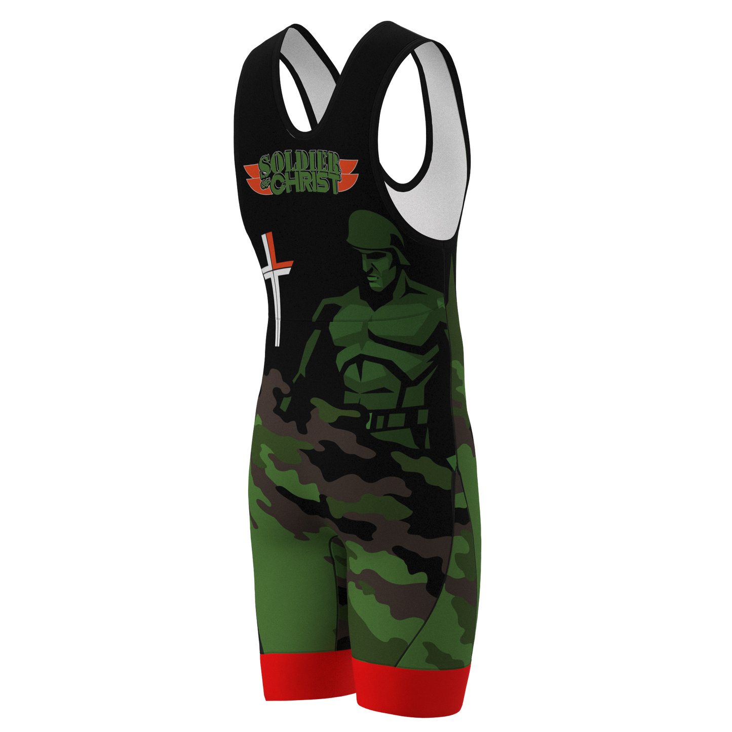 Soldier Christ Singlet