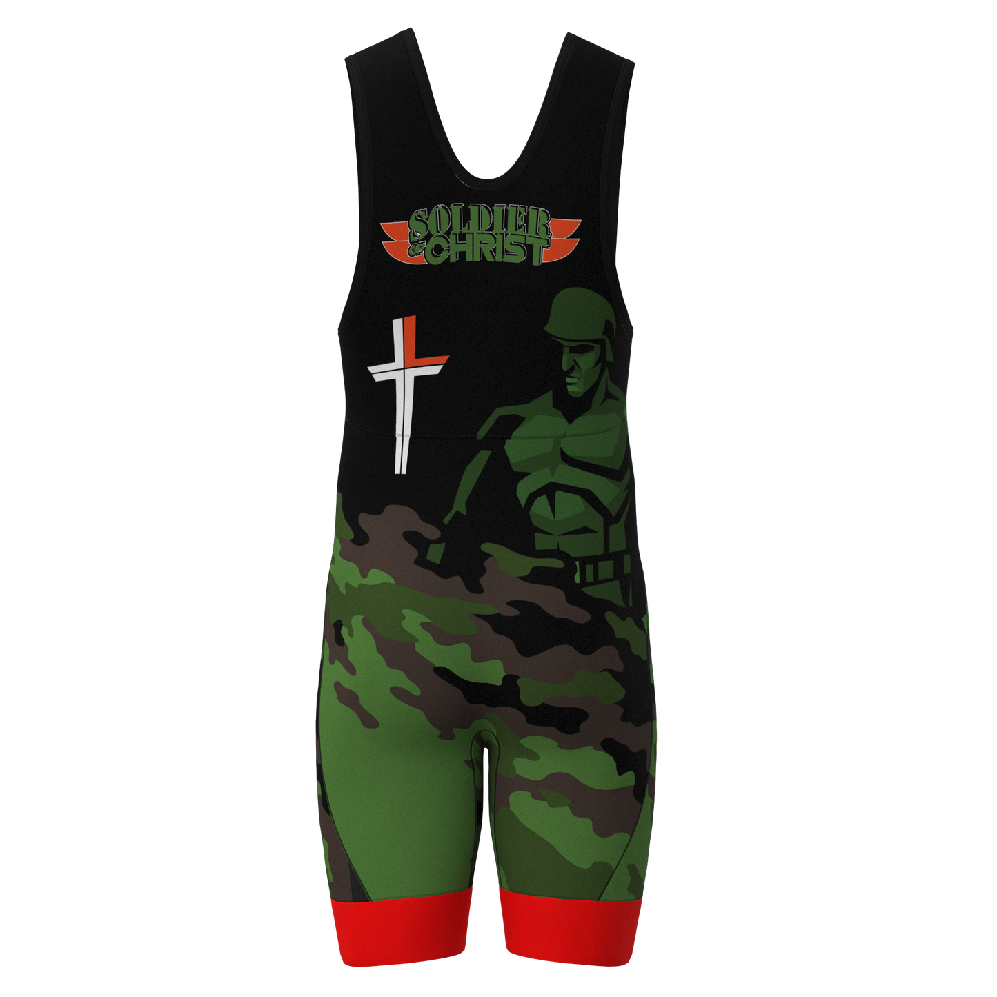 Soldier Christ Singlet