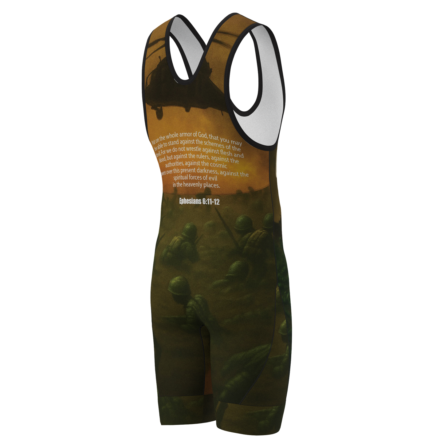 God's Army Singlet