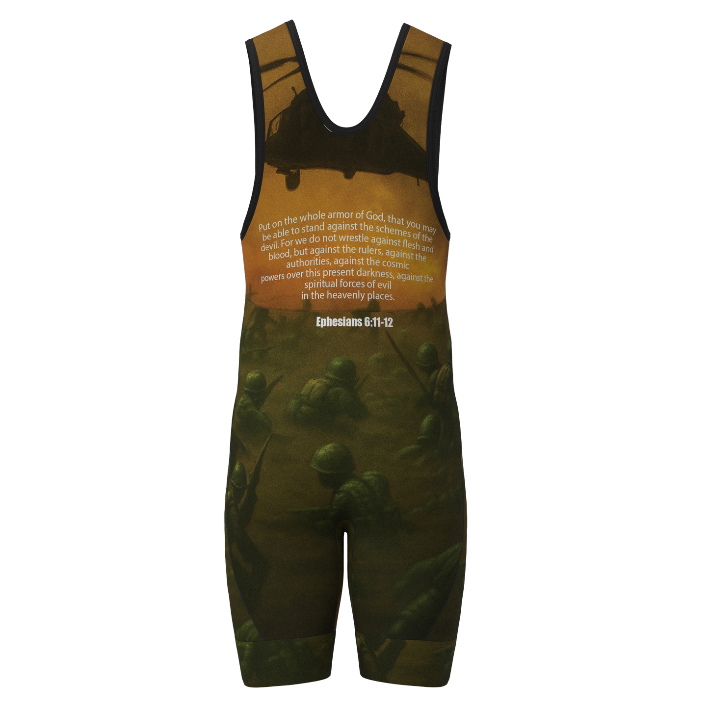 God's Army Singlet
