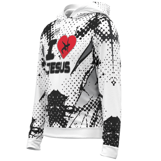 I Love Jesus Hoodie