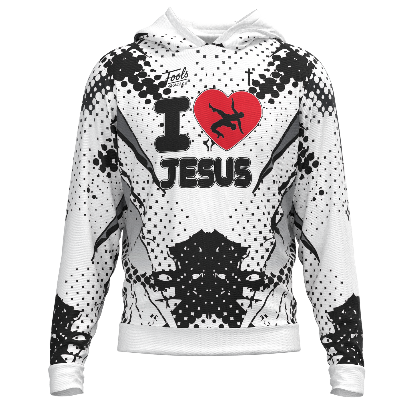 I Love Jesus Hoodie