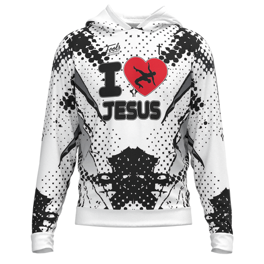 I Love Jesus Hoodie