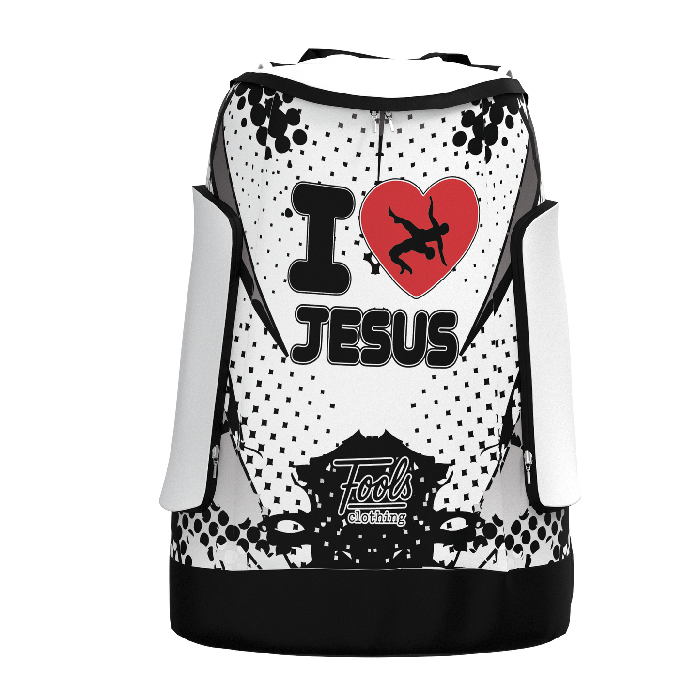 I Love Jesus Backpack