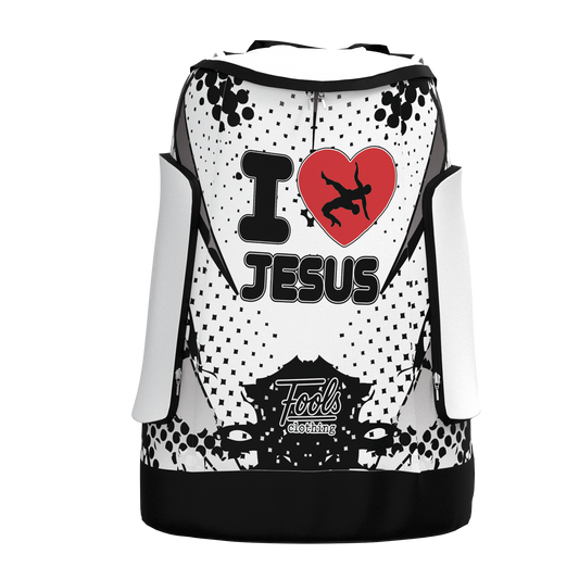 I Love Jesus Backpack