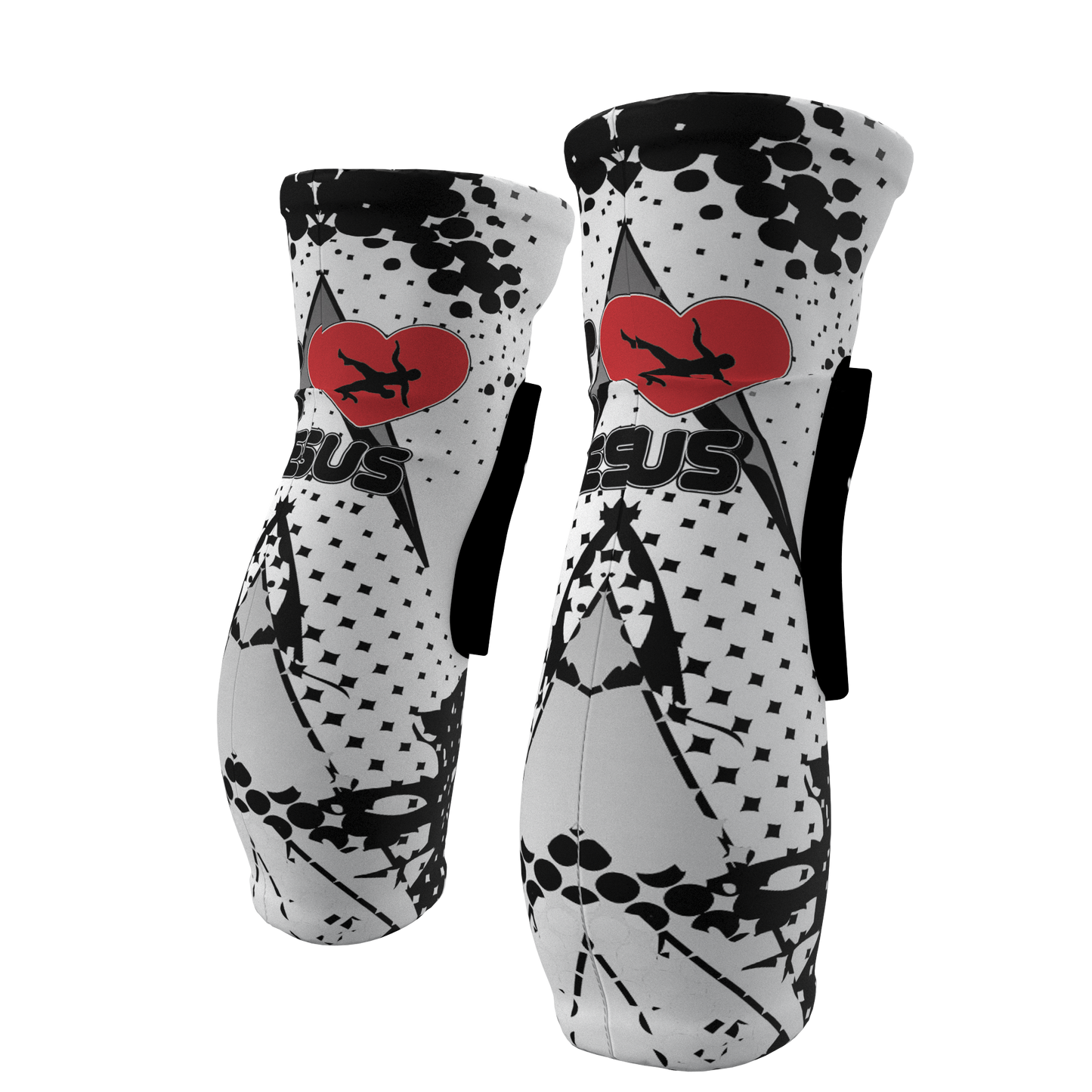 I Love Jesus Kneepad