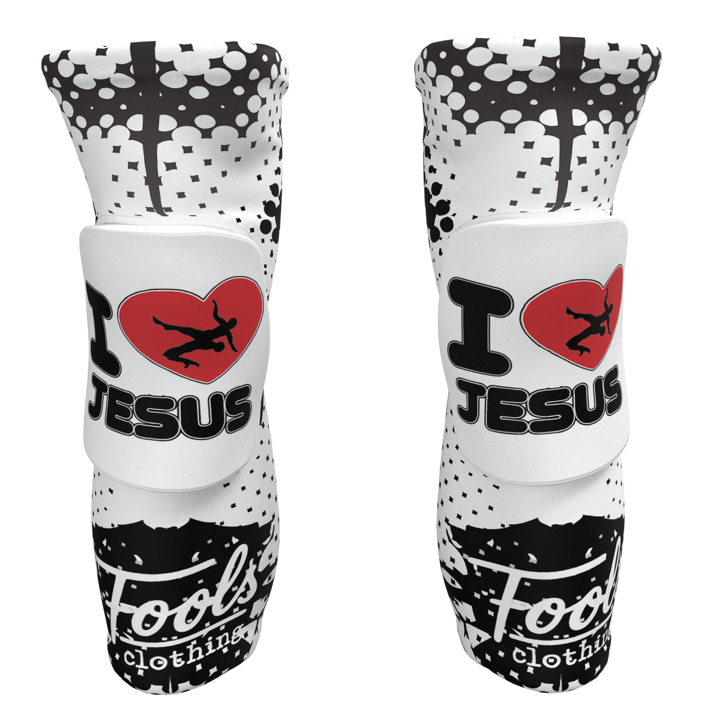 I Love Jesus Kneepad