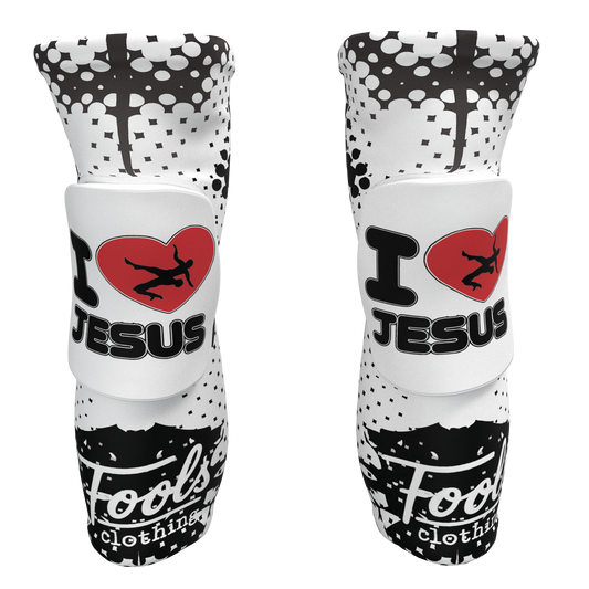 I Love Jesus Kneepad