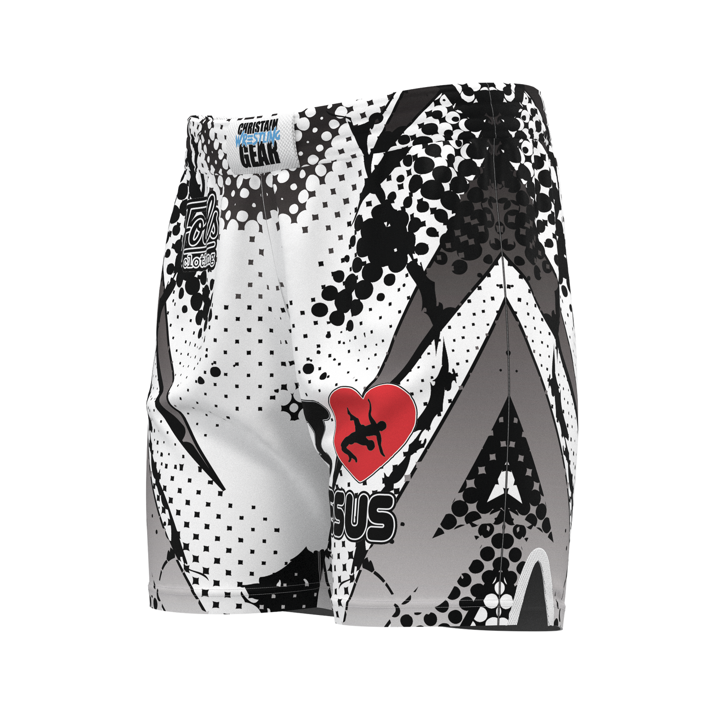 I Love Jesus Fight Short