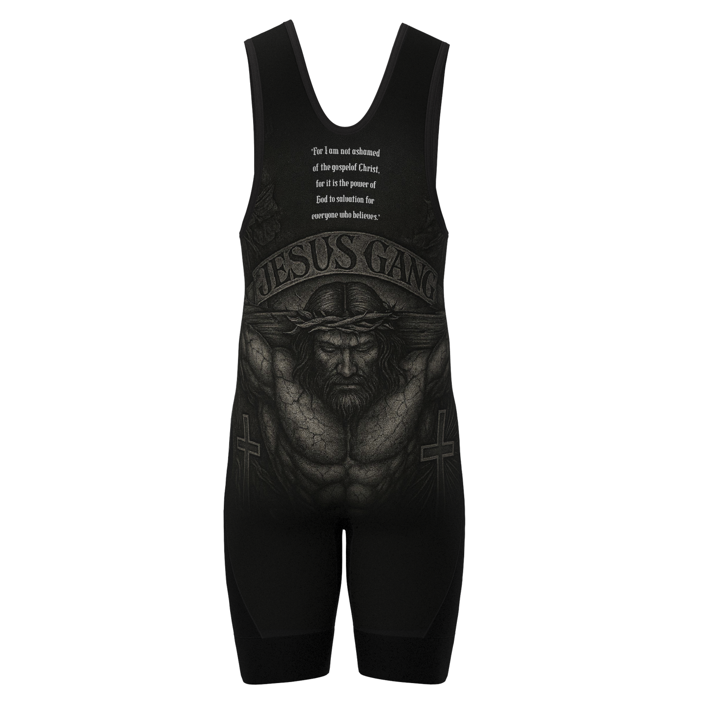 Jesus Gang Tattoo Singlet