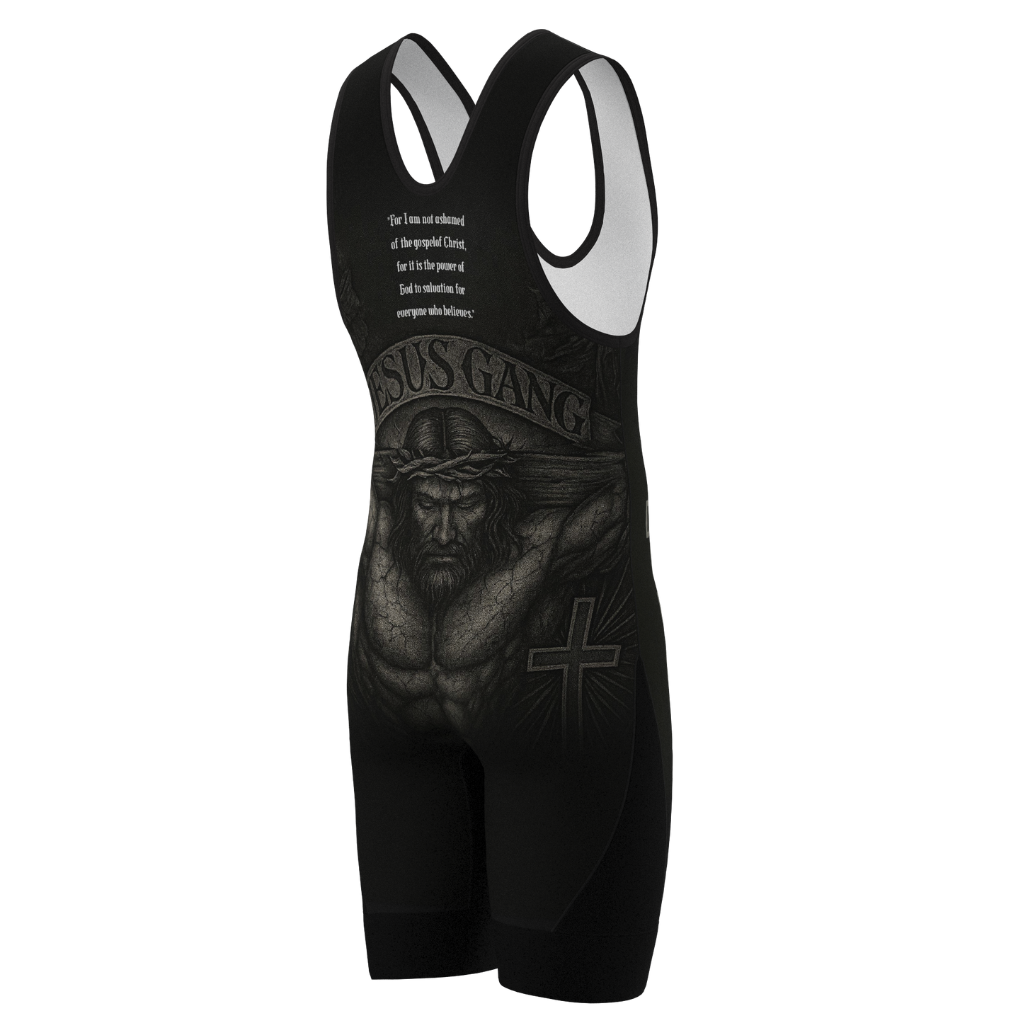 Jesus Gang Tattoo Singlet