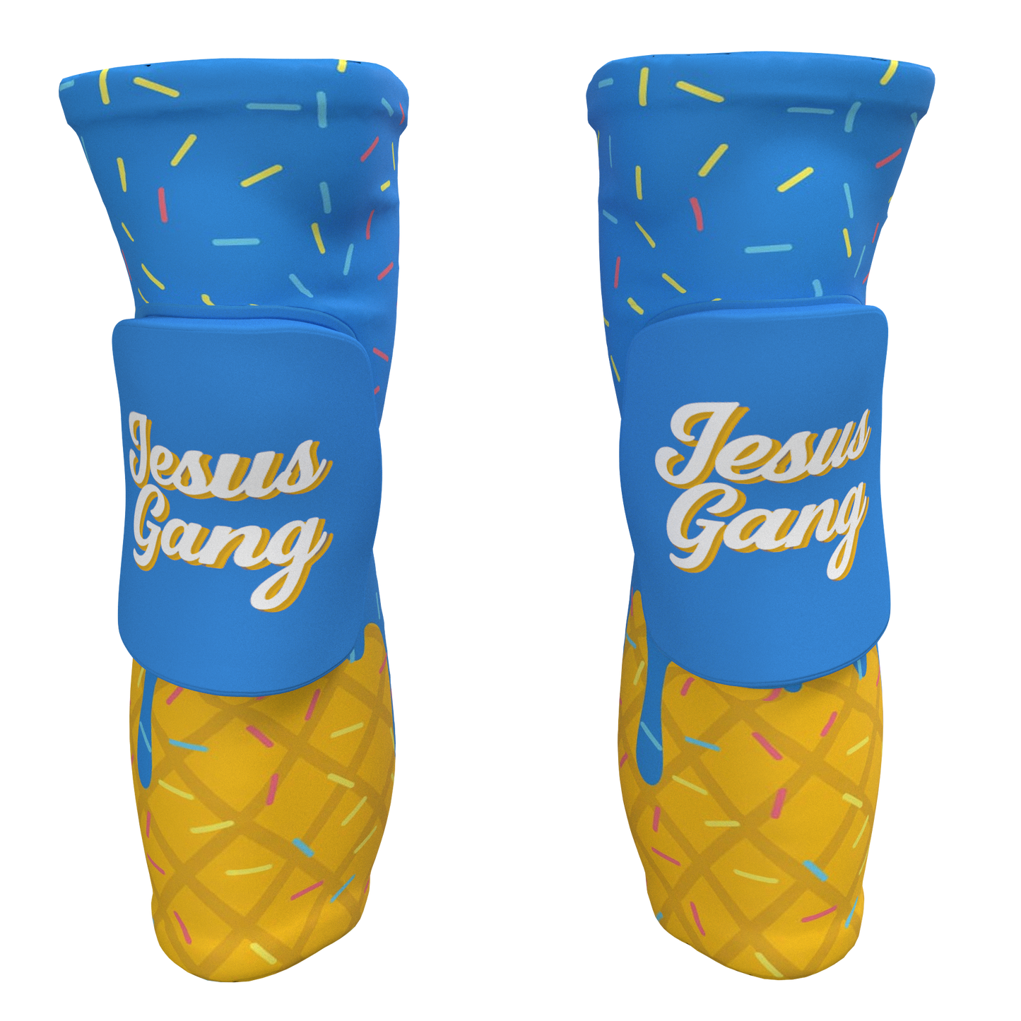 Jesus Gang Knee Pad