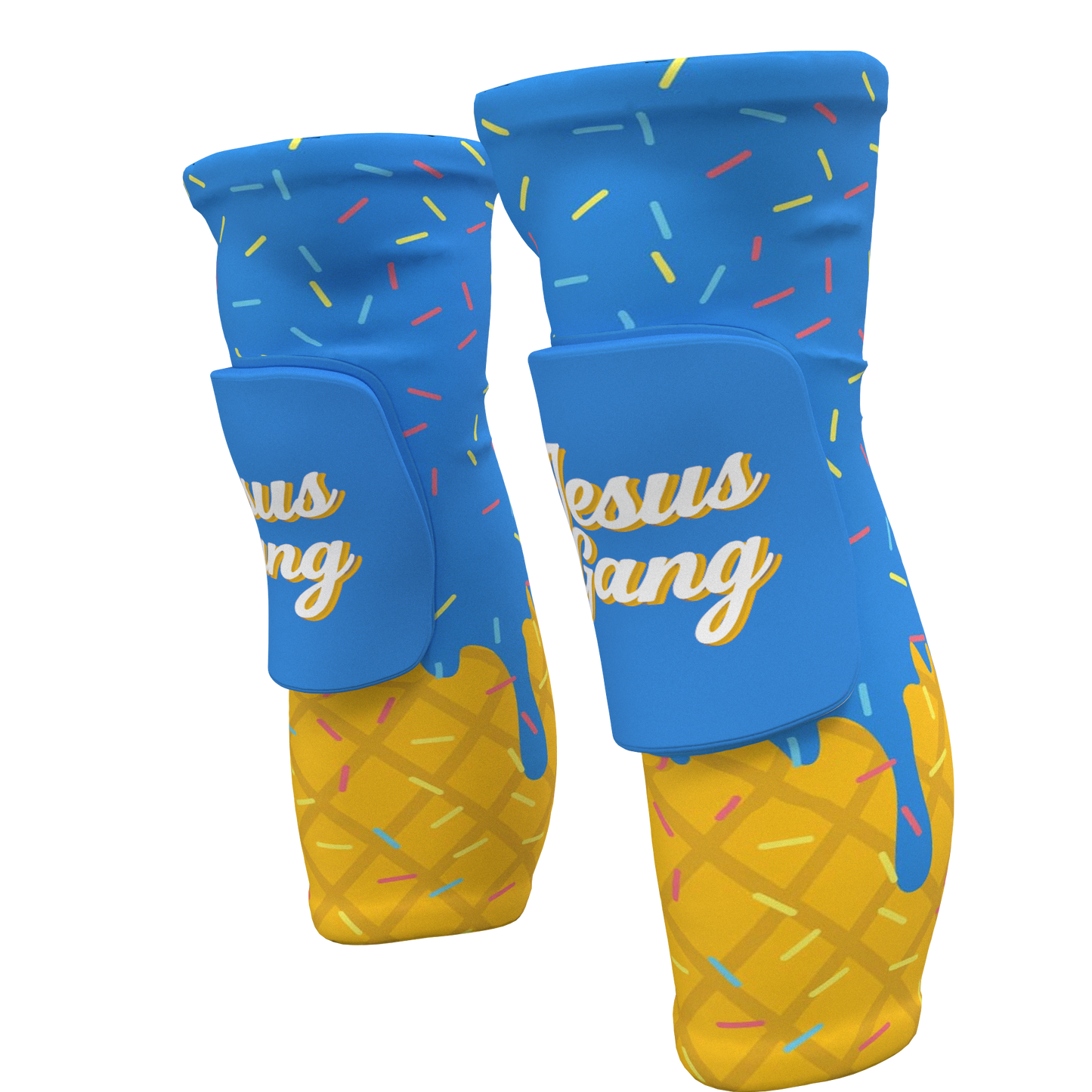 Jesus Gang Knee Pad