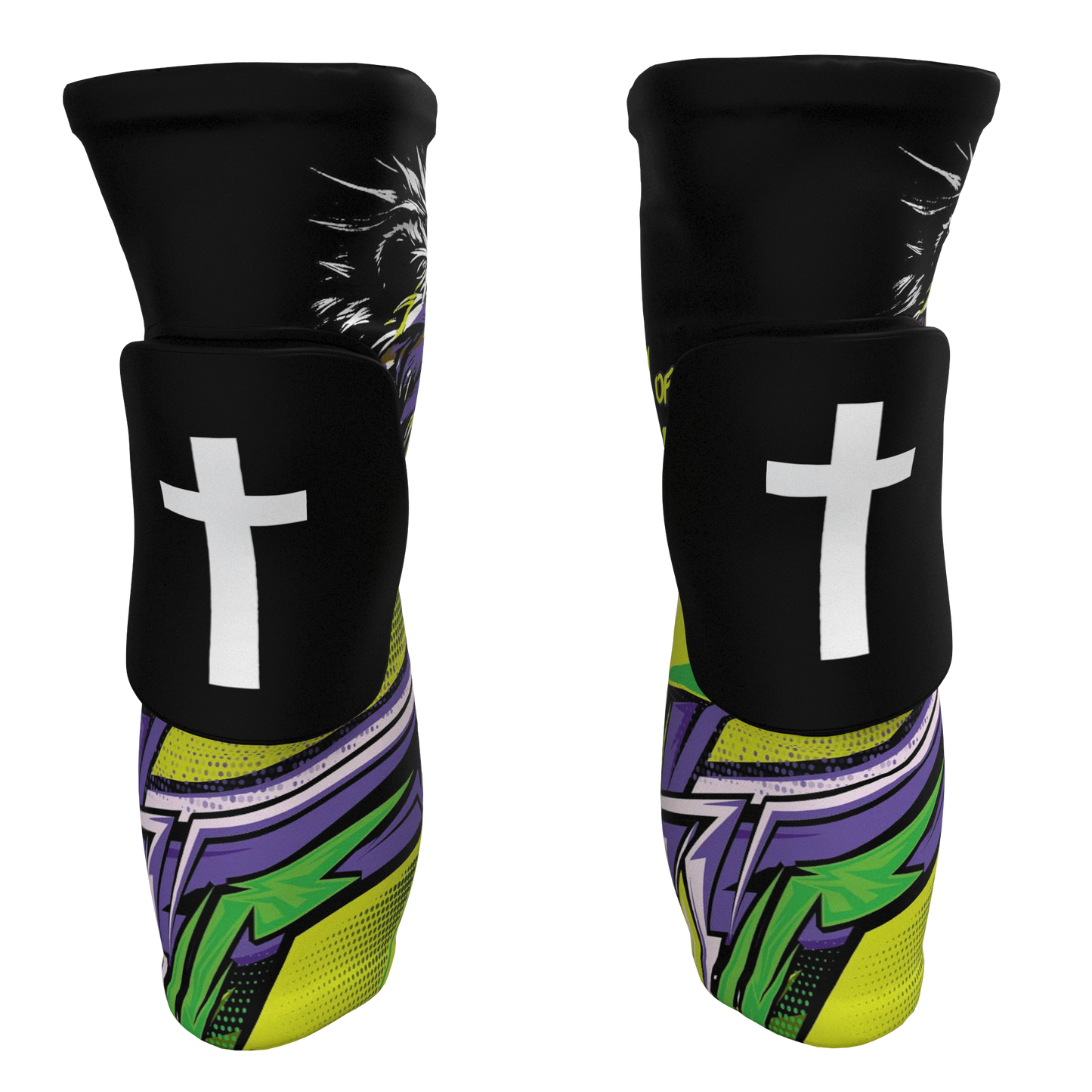 Lion of Judah Kneepad