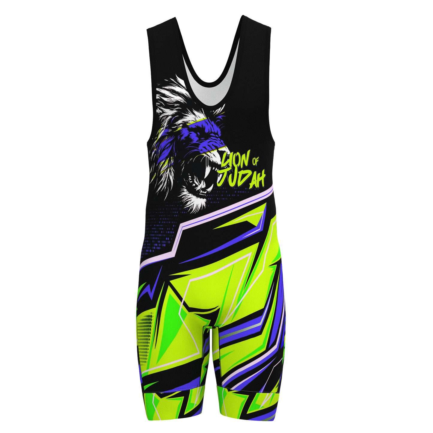 Lion of Judah Singlet