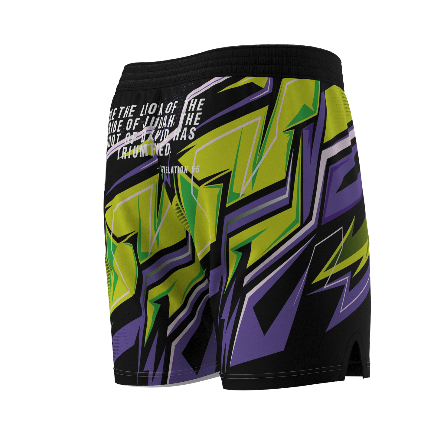 Lion of Judah Fight Short
