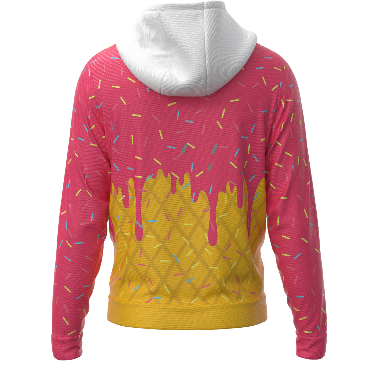 Jesus Gang Pink Hoodie